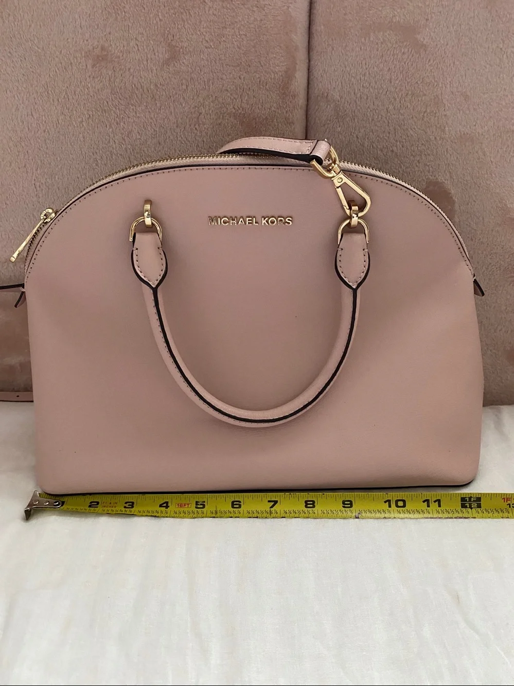 Michael Kors Dome Satchel Bag